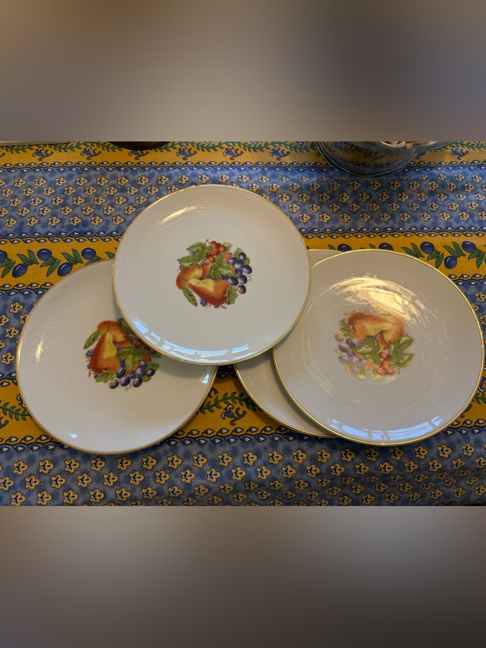 Limoges Salad Plates 8”